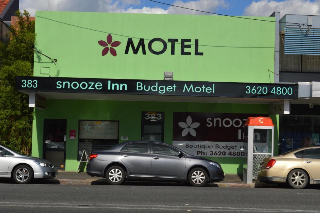 Fortitude Valley Snooze Inn מראה חיצוני תמונה